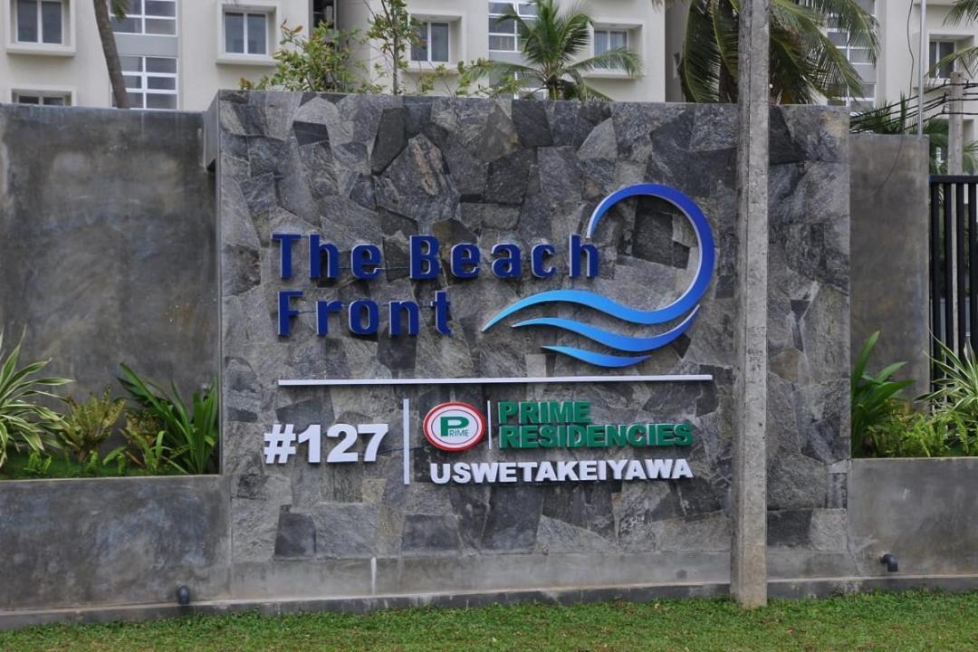 Appartement Aqua Vista à Uswetakeiyawa Extérieur photo