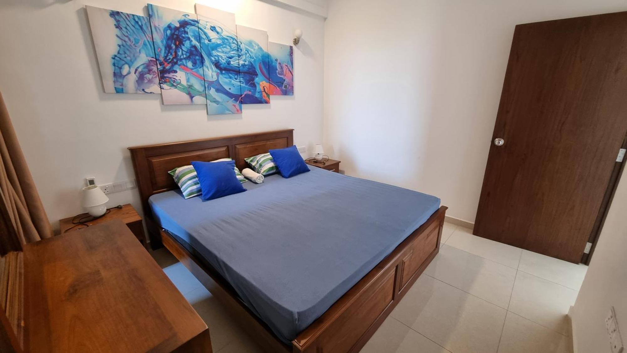 Appartement Aqua Vista à Uswetakeiyawa Extérieur photo